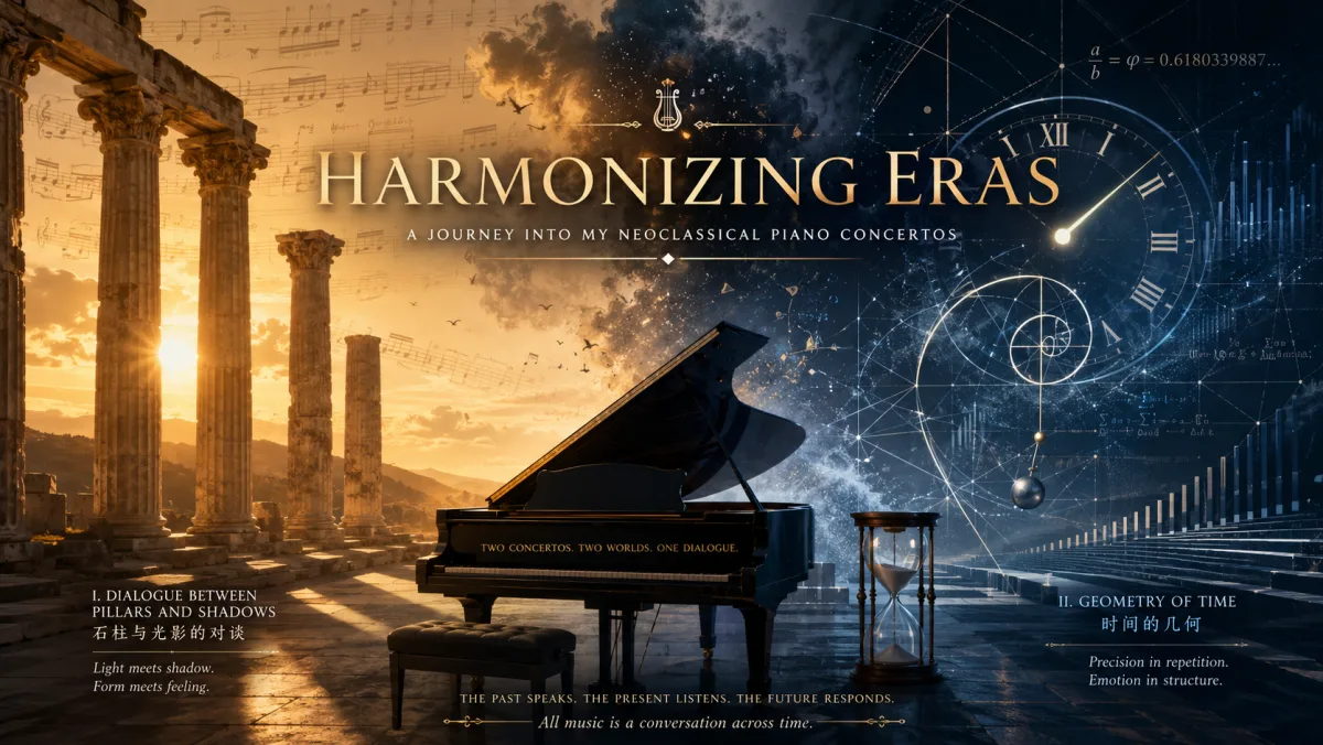 Harmonizing Eras: A Journey into My Neoclassical Piano Concertos